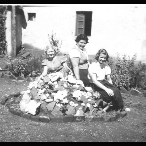 (da esquerda) Erica, Helma e Norma