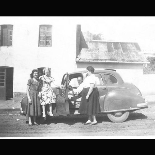 (da esquerda) Alzira, Erica, Agostinho e Helma