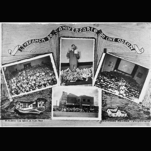 Aniversário de 3 anos do Cine Odeon