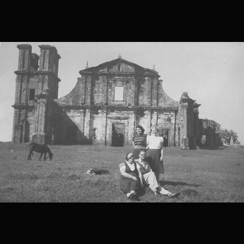 Alzira, Erica, Helma e Agostinho