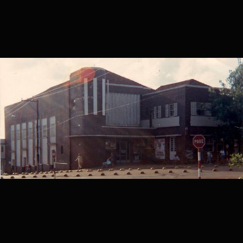 Cine Odeon final dos anos 80