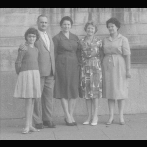 (da esquerda) Dayse, Cirilo, Ecila, Erica e Helma