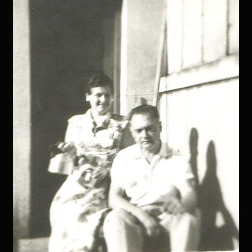 Helma e Agostinho no apto anexo ao Cine Odeon