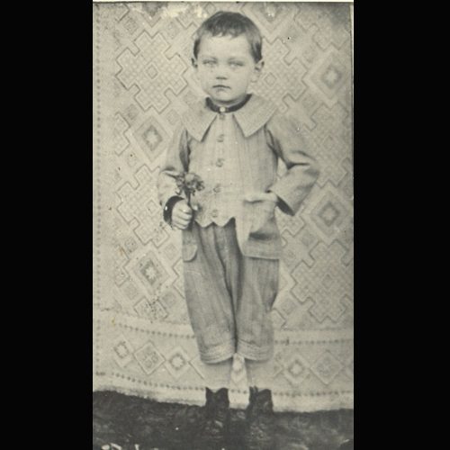 Agostnho na infância