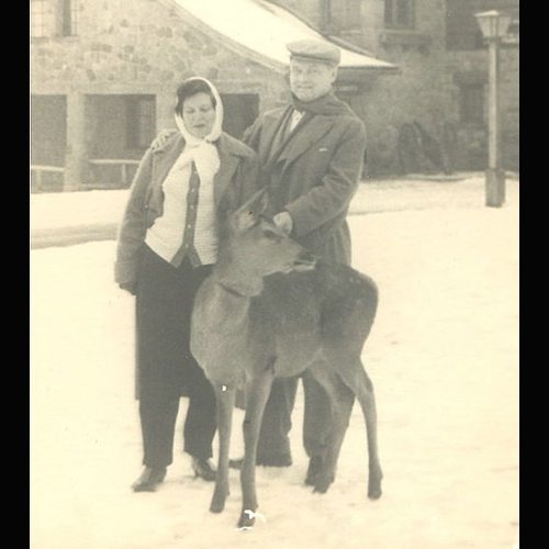 Helma e Agostinho em Bariloche 03