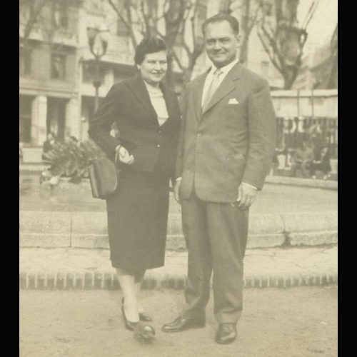 Helma e Agostinho em Buenos Aires 01