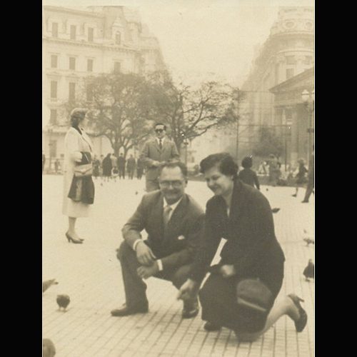 Helma e Agostinho em Buenos Aires 02