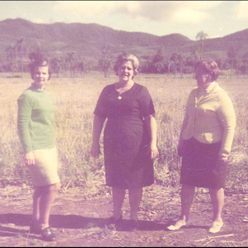 Norma, Ágnes e Helma