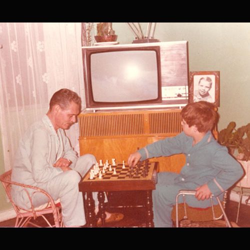 Jacir e Acyr num jogo de mestres...