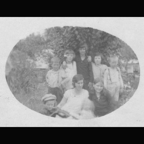 Helma com familiares