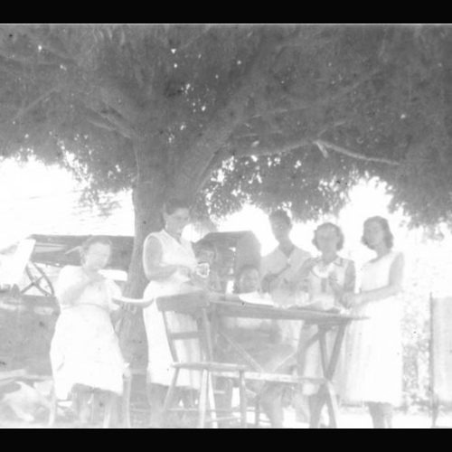 Helma com familiares