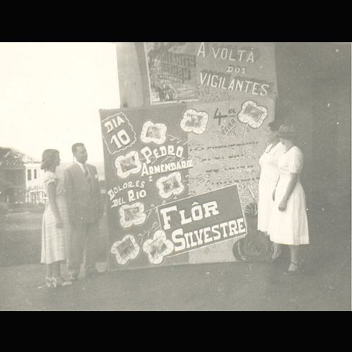 Norma (esquerda) , Helma e Erica (direita)